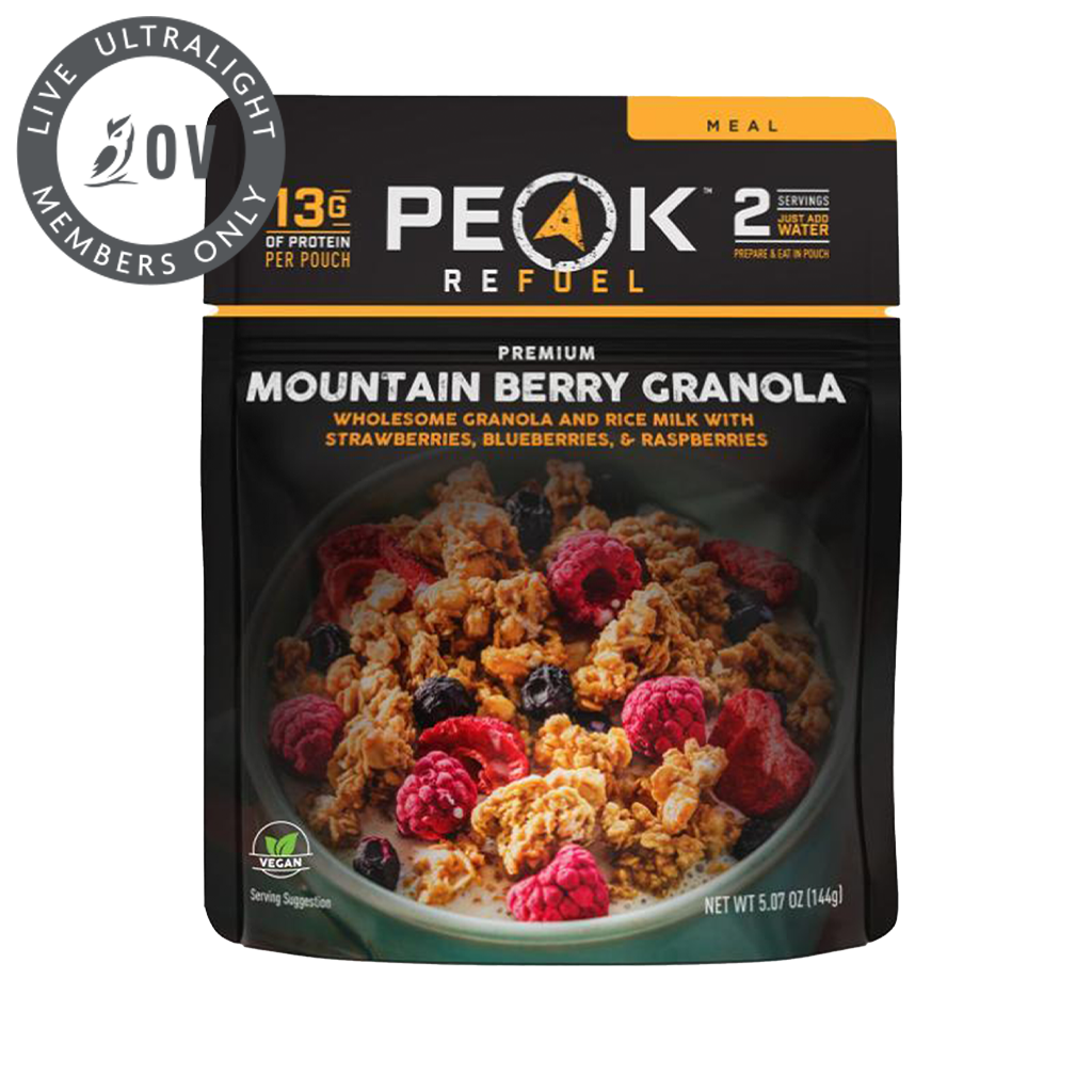 Peak Refuel Premium Freeze Dried Granola