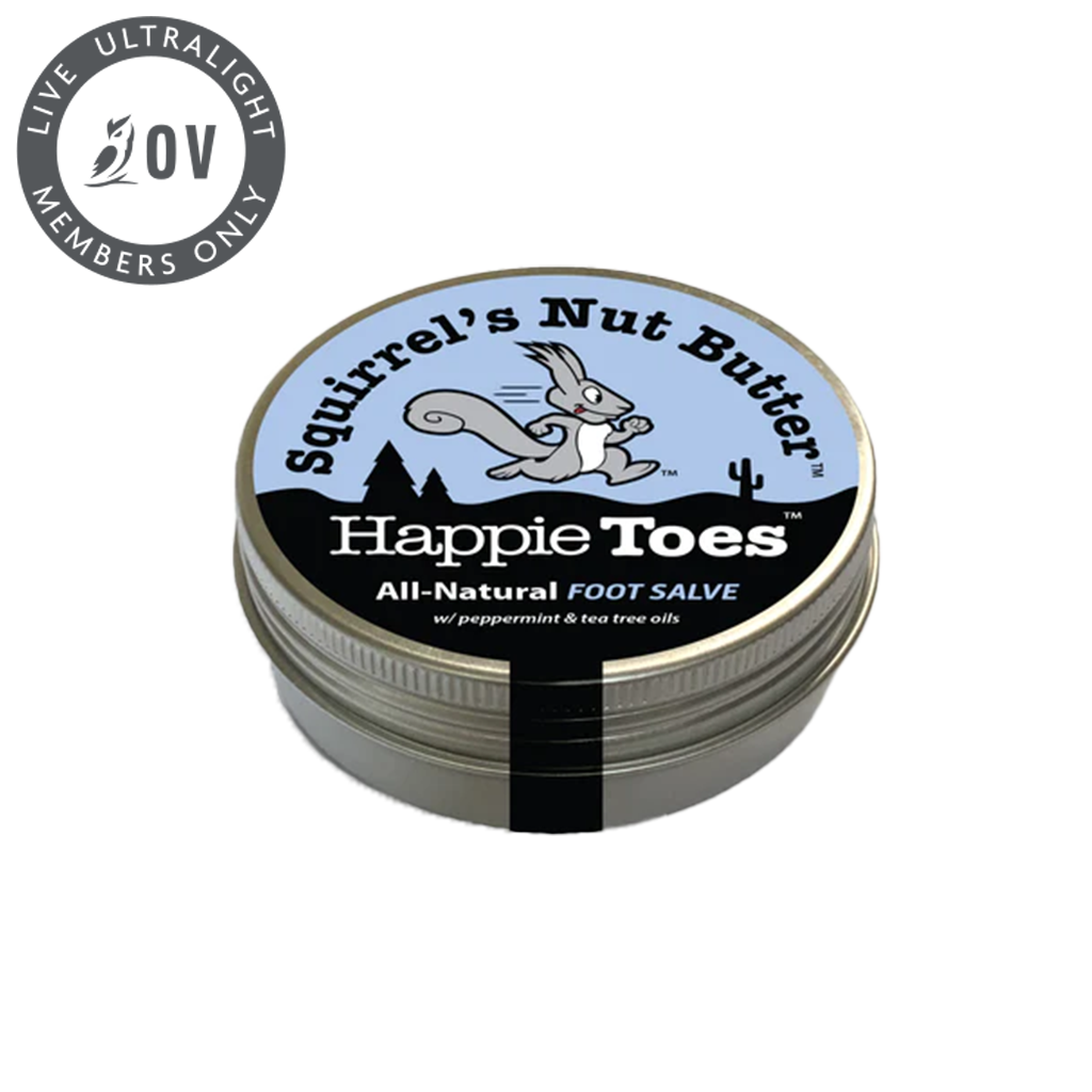 Squirrel's Nut Butter - Happie Toes Foot Salve