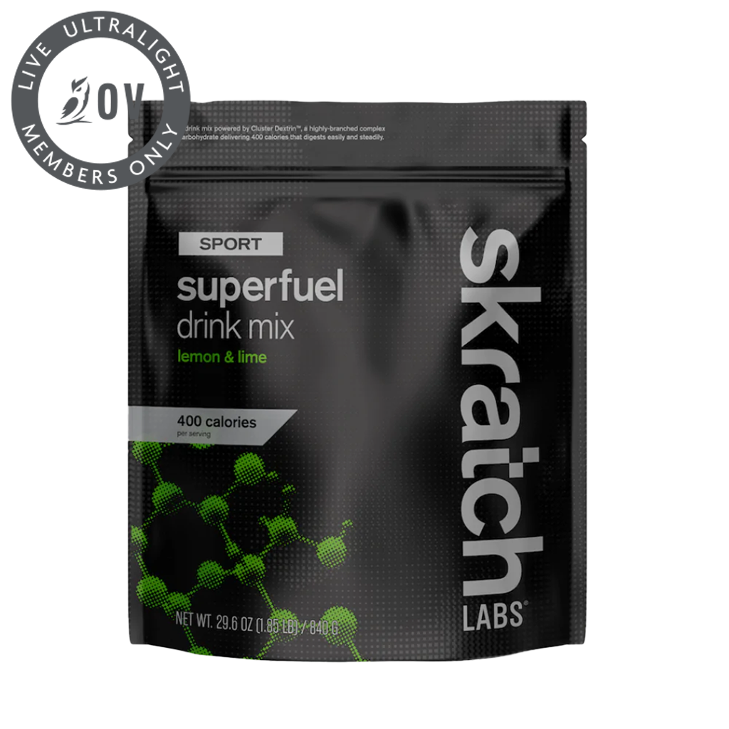 Skratch Labs Sport Superfuel Drink Mix - 8 Servings