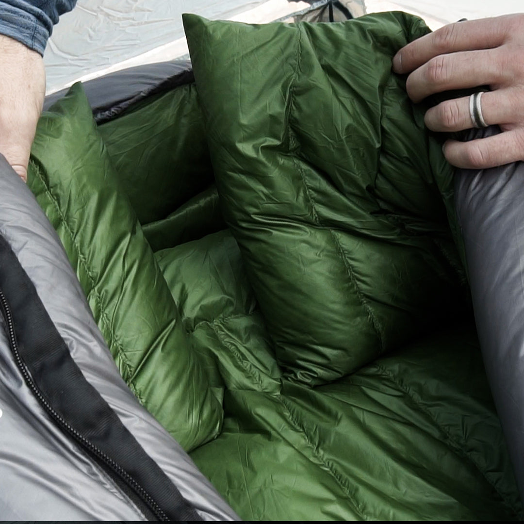 Summit Down Sleeping Bags - '22 Redesign – OutdoorVitals