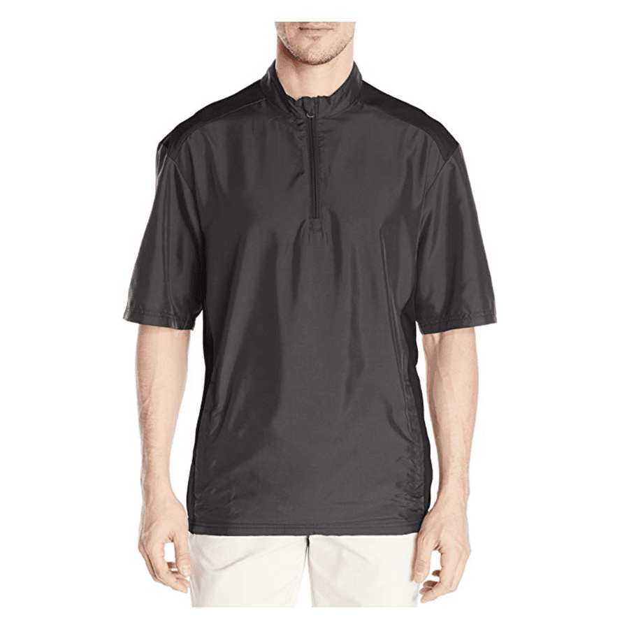 adidas short sleeve golf jacket