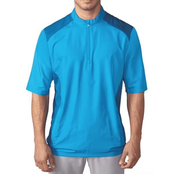 adidas short sleeve wind jacket