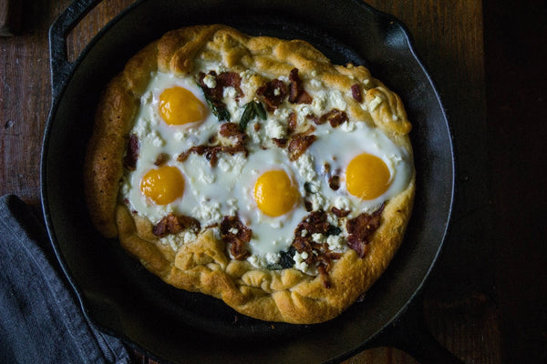 Brunch Flatbread | TBJ Gourmet