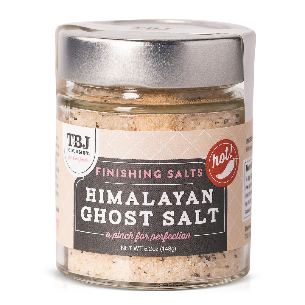 Himalayan Pink Sea Salt w/Ghost Chile Grinder