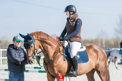 Julia Poschauko, Polish Show Jumper