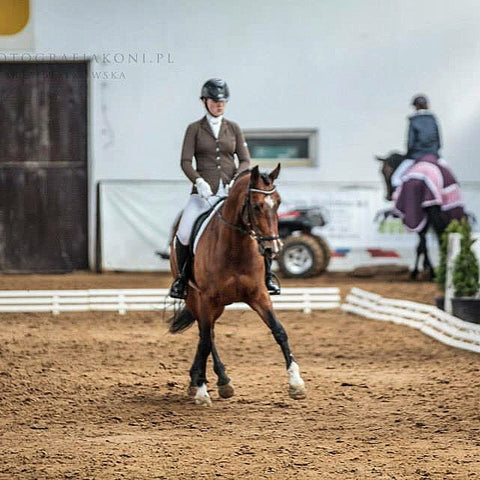 Julia Poschauko, Polish Show Jumper