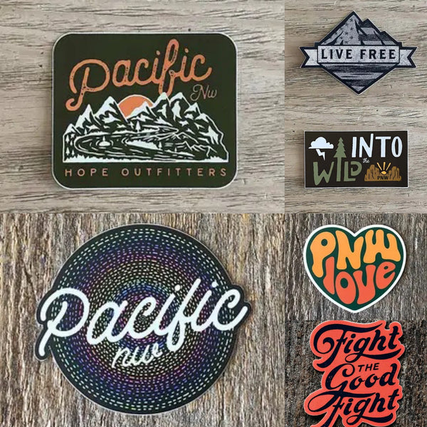Stickers | Hope Outfitters