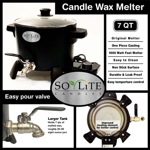 Wax Melter,11QTS Wax Melter for Candle Making,for Candle Making or