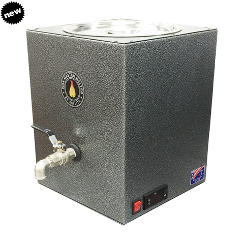 Wholesale 8L 10L 12L Wax Melter Warmer for Candle Making with Spout and  Temperature Control