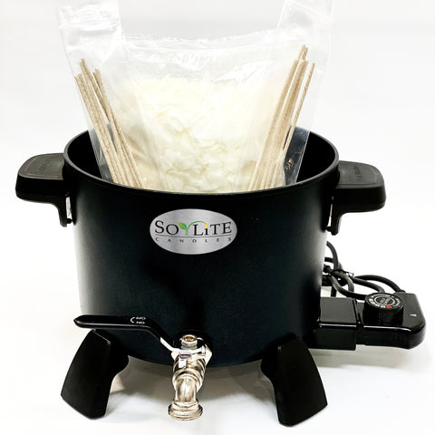 Electric Wax Melter for Candle Making, Soy Wax Melting Pot Holds