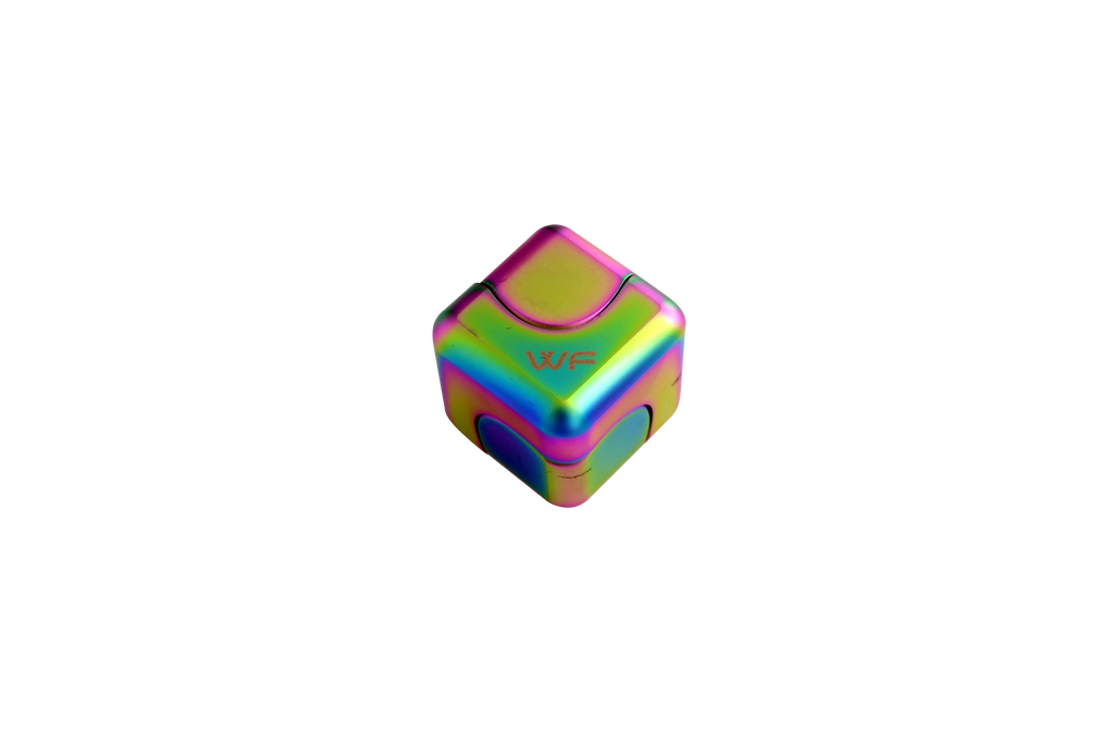 spin cube fidget spinner