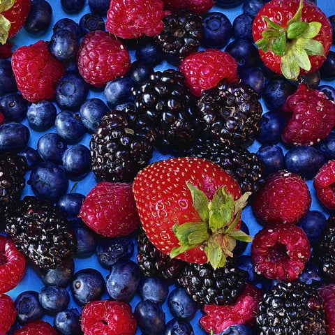 Close up of berries