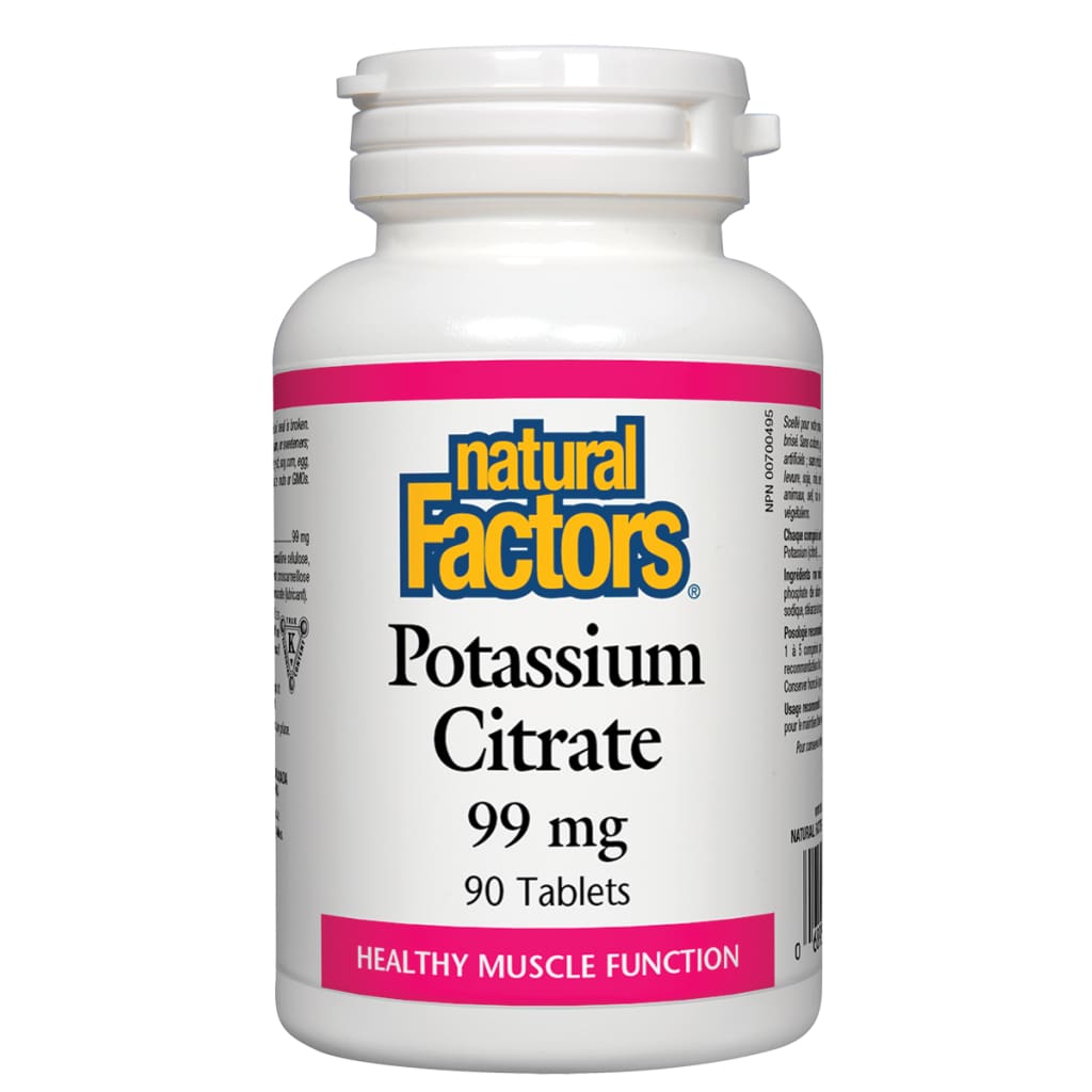 Golden Sun Health Foods Ltd - Potassium Citrate 99 mg
