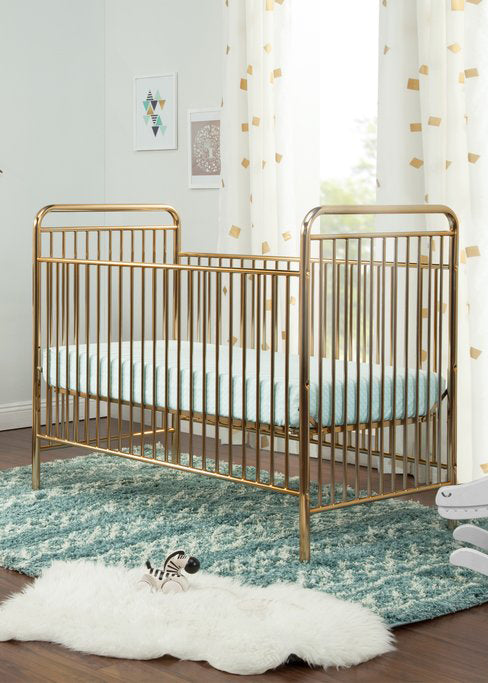 gold convertible crib