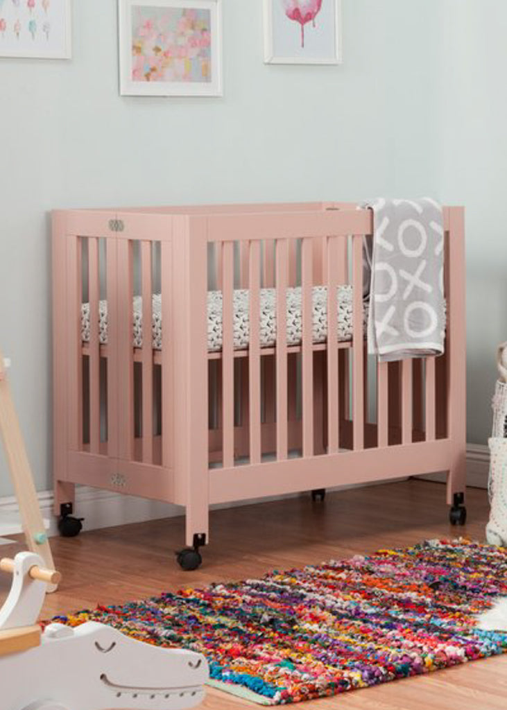 ORIGAMI MINI CRIB - PETAL PINK – eggy