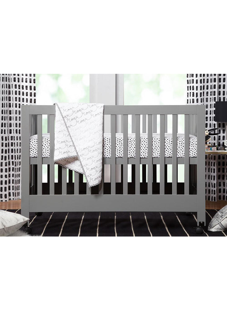 Babyletto Maki Full Size Folding Crib Eggy