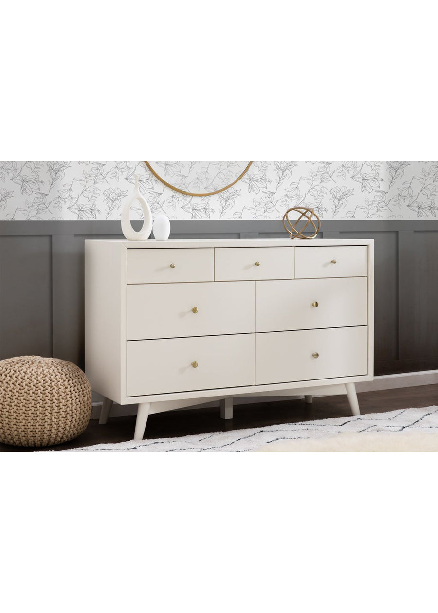 PALMA 7 DRAWER ASSEMBLED DOUBLE DRESSER COLOR OPTIONSN eggy