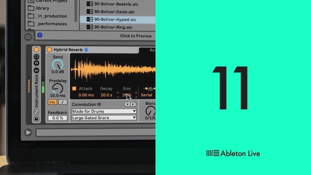 Ableton Live 11 New Features