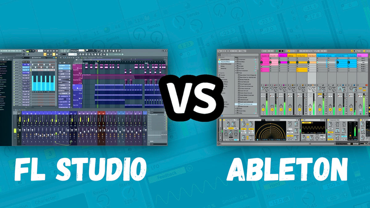 fl studio vs ableton for backing tracks