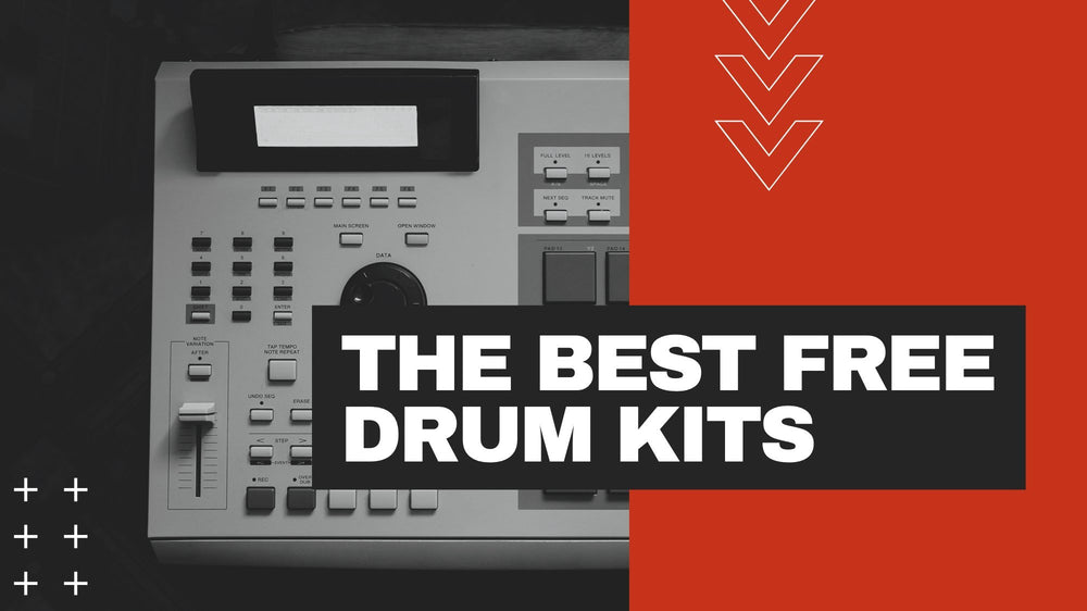 The Best Free Drum Kits Samplified