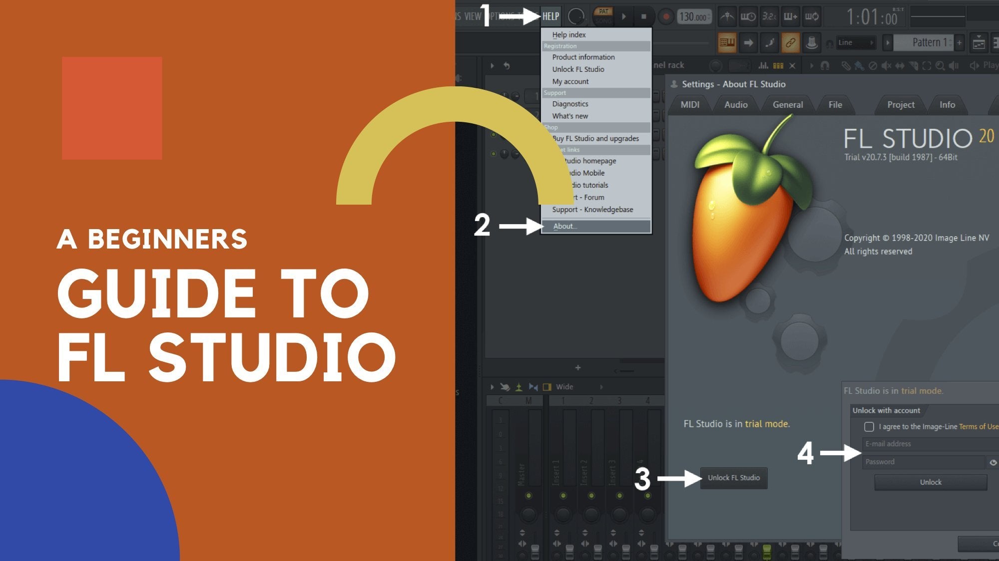 fruity loops 9 producer edition tutorial recording audio