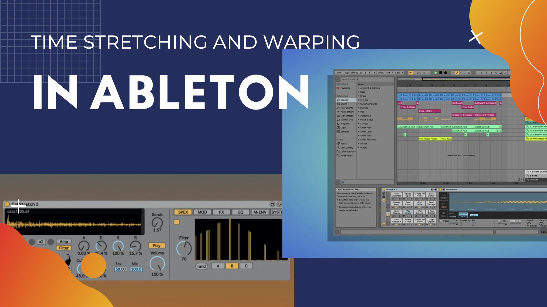 Time Stretching and Audio Warping in Ableton Live | Samplified