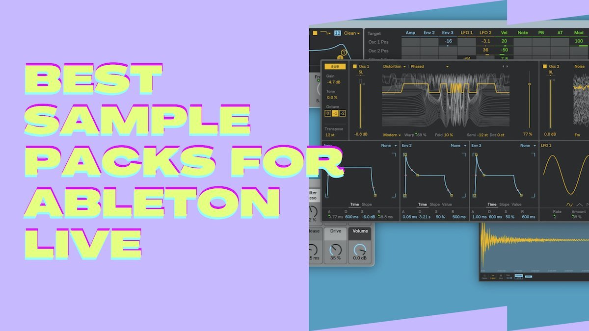 how to add ableton live packs