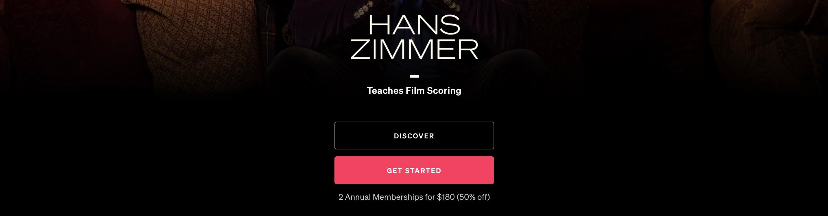 Hans Zimmer Masterclass