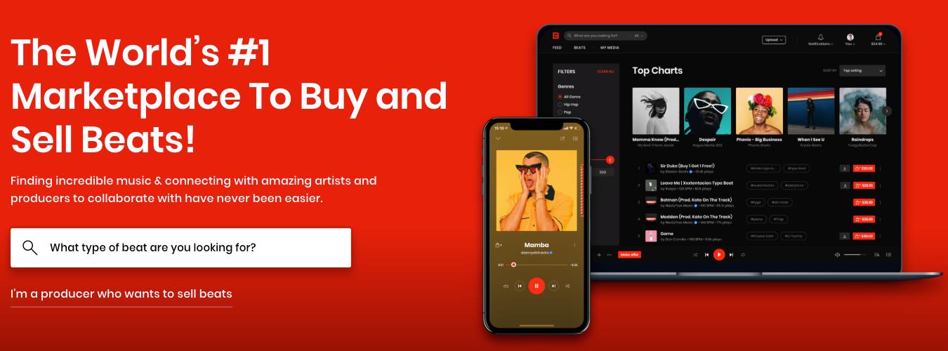 top sites to sell beats