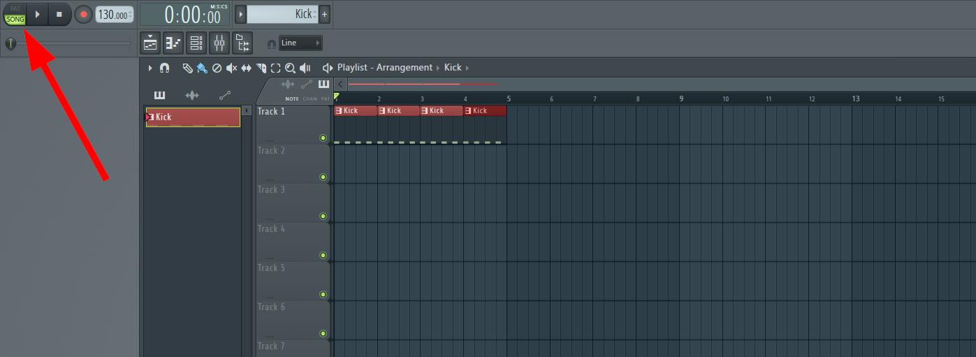 How to play the song in FL Studio