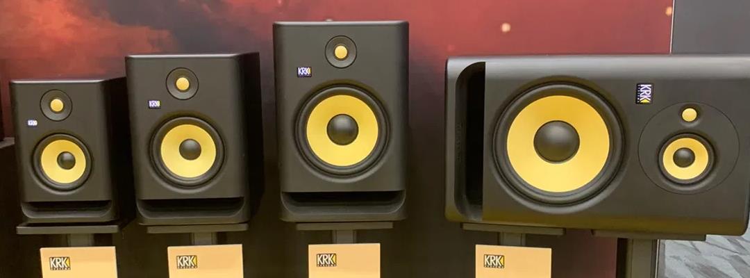 krk rokit 8 g4 studio monitors