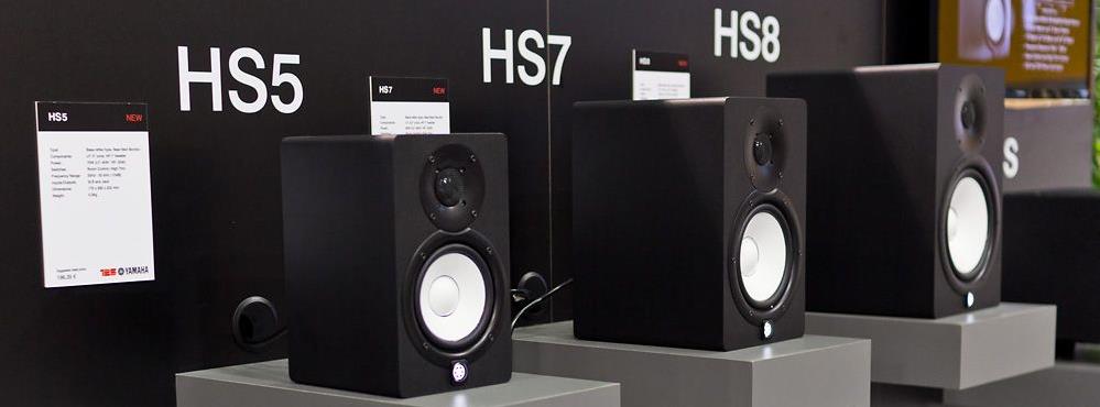 yamaha hs8 studio monitors