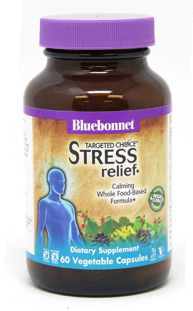 LIFETIME Calm & Calmer Anti-Stress Formula | w/Rhodiola Rosea & Relora | to  Help Ease & Calm Mind | Energy & Focus | 60 Capsules