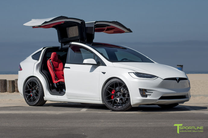 Custom Tesla Model X Tsportline Com Tesla Model S X 3