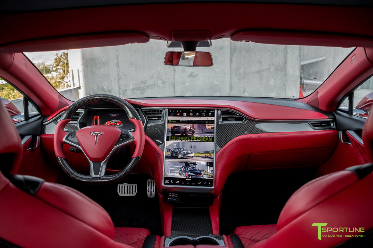 Red Multi Coat Custom Tesla Model S 2 0 Bentley Red