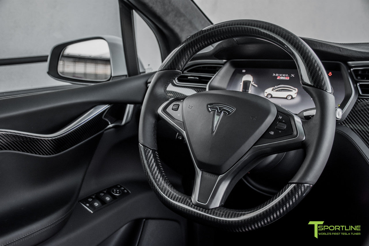 Pearl White Tesla Model X Black Interior Tsportlinecom