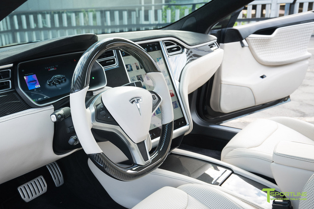 Custom Bentley Linen Model S 2.0 Interior - Gloss Carbon ...