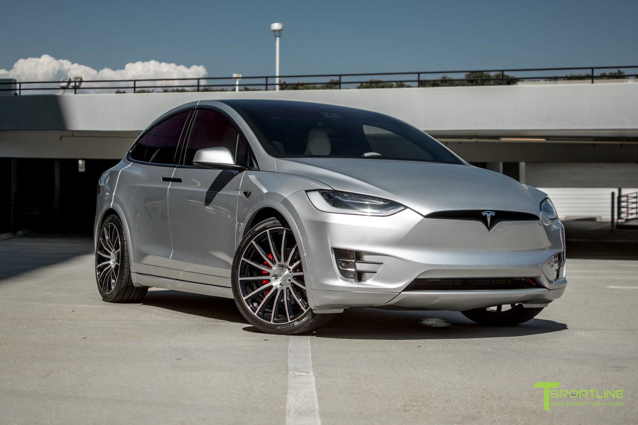 Silver Model X White Interior Tsportlinecom Tesla