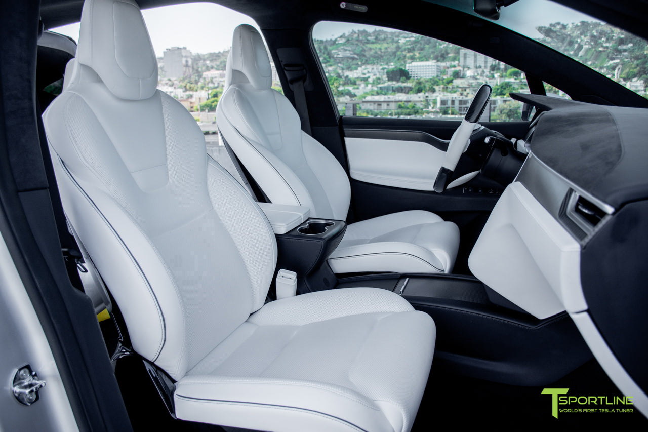 Silver Model X White Interior Tsportlinecom Tesla