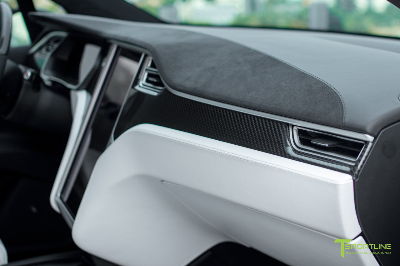 Black Model X White Interior Tsportlinecom Tesla