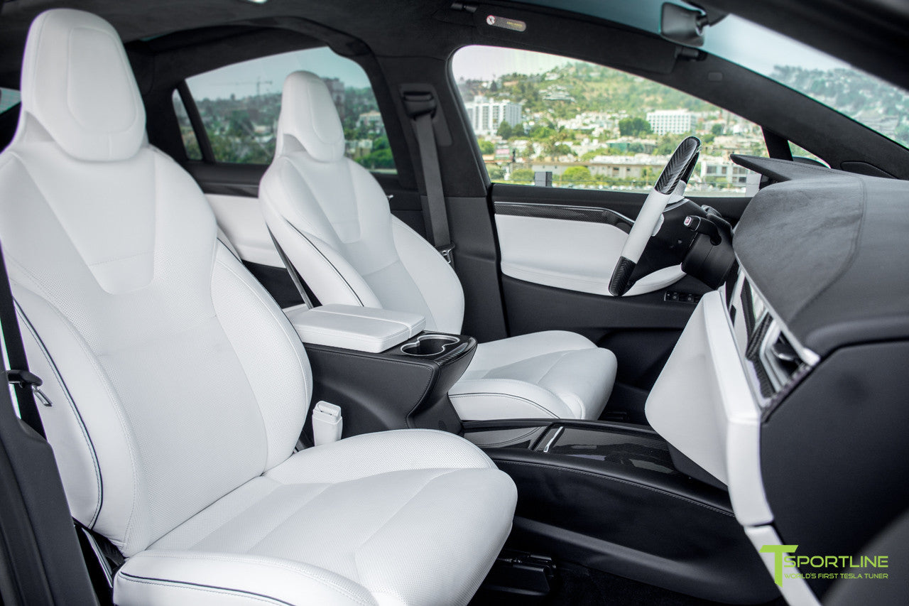 Black Model X White Interior Tsportline Com Tesla