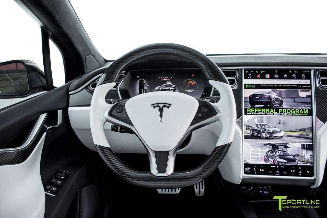 Black Model X White Interior Tsportline Com Tesla