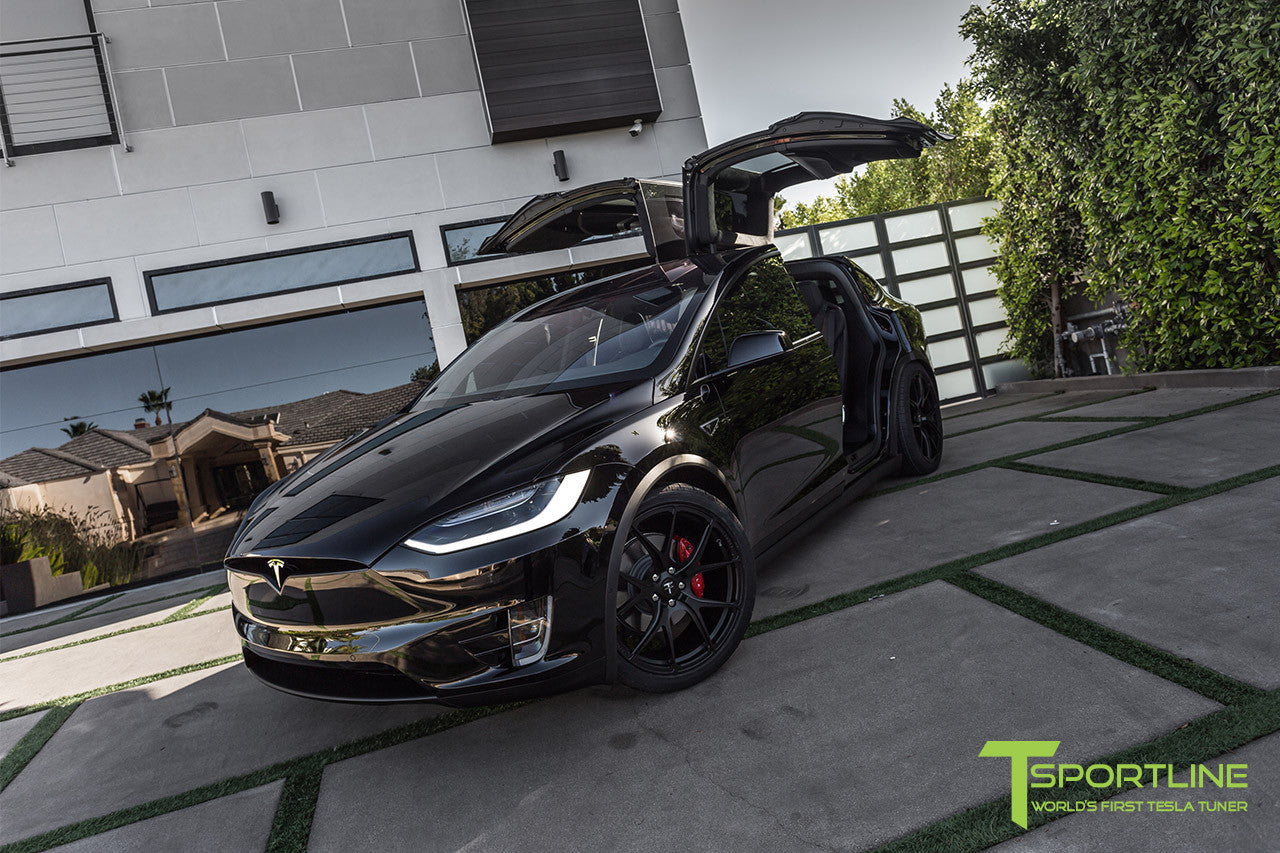 Black Model X Signature P90d Black Interior Tsportline