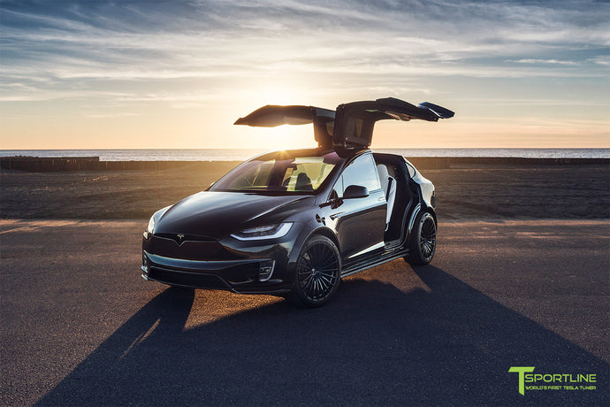 Tesla Model X P100d Limited Edition T Largo Carbon Fiber