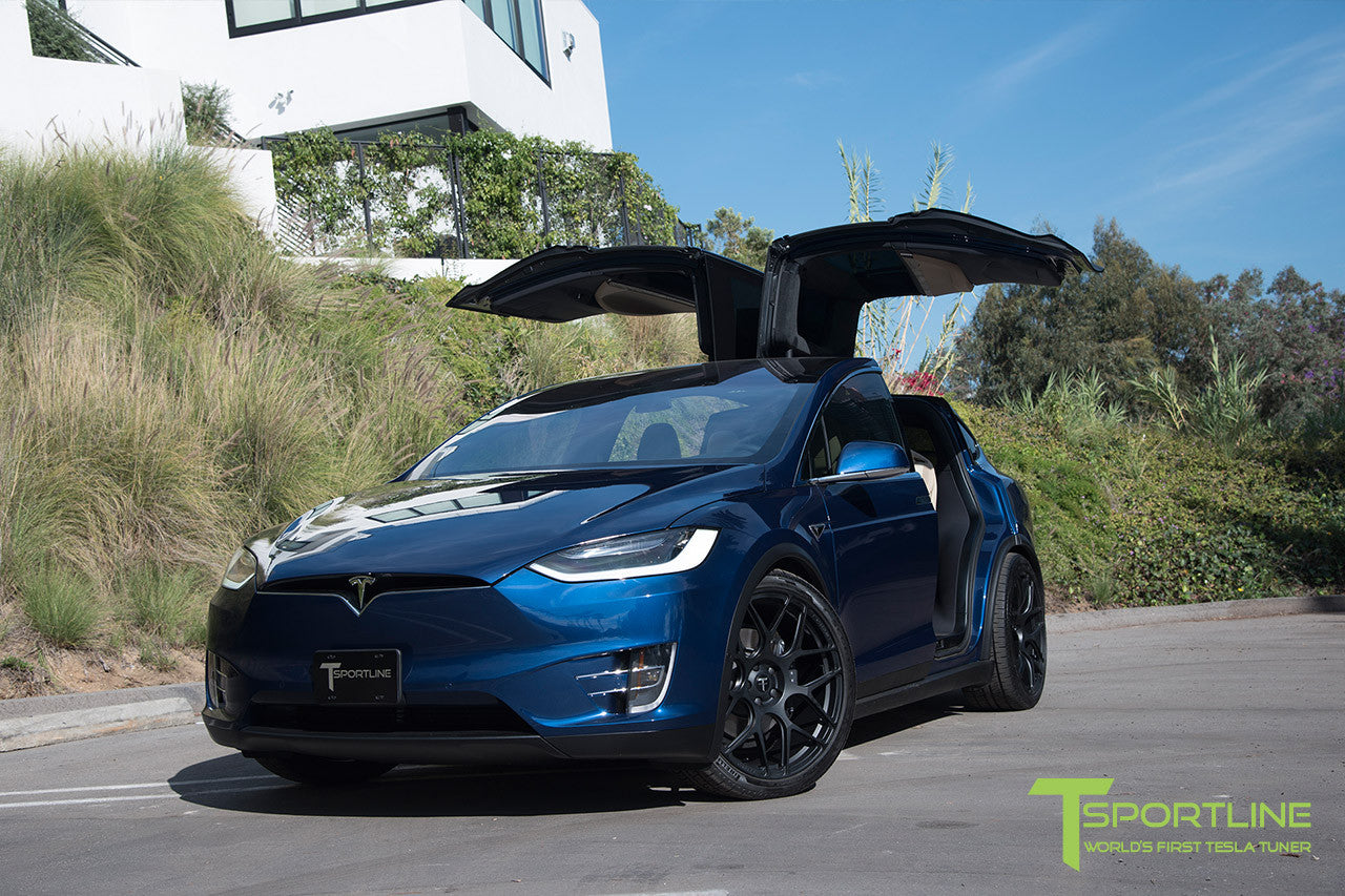 Model X With Mx117 Tagged Color Deep Blue Metallic