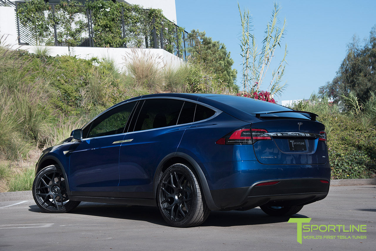 Model X With Mx117 Tagged Color Matte Black Onyx Black