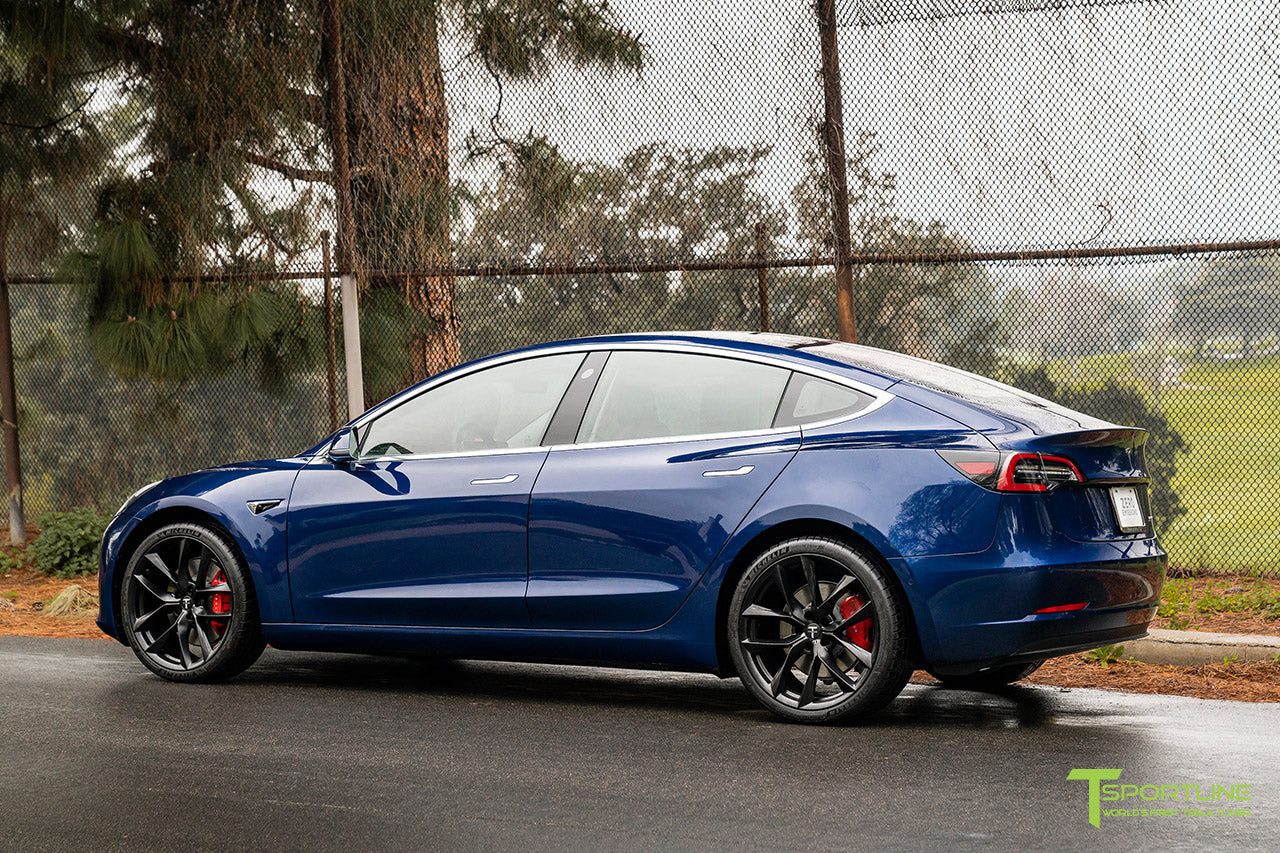 deep-blue-metallic-tesla-model-3-with-matte-black-20-tss-flow-forged