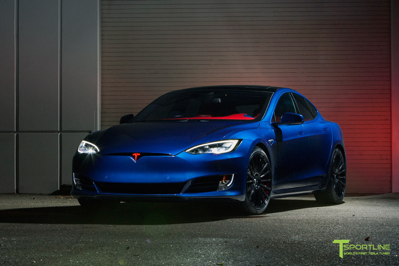 Tesla Wheels Custom Rim And Tire Packages