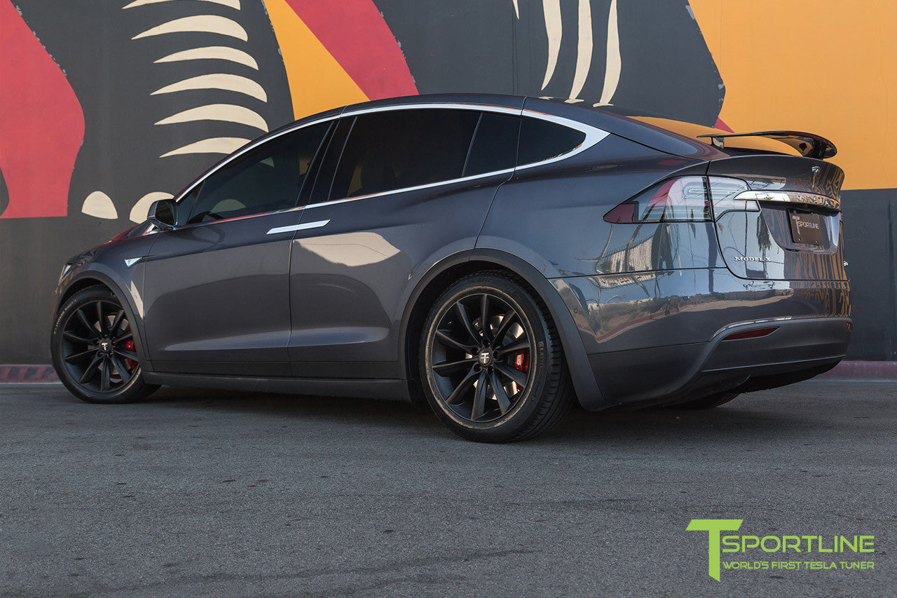 Model X With 20 Tst Tagged Color Matte Black Onyx Black