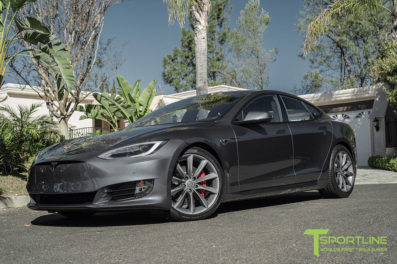 Model S 20 With 20 Tst Tagged Color Metallic Gray